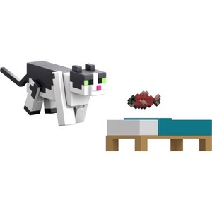 Minecraft Jellie Cat Action Figure - 1 of 4