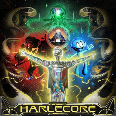 Danny L Harle - Harlecore (Yellow With Black Splatter Vi (Vinyl)