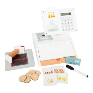 Small Foot Grocery Cash Register - 1 of 4
