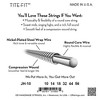DR Strings Tite-Fit JH-10 Nickel Plated Electric Guitar Strings (10-56) - 3 of 3