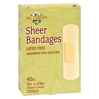 All Terrain Sheer Bandages Latex Free - 40 ct