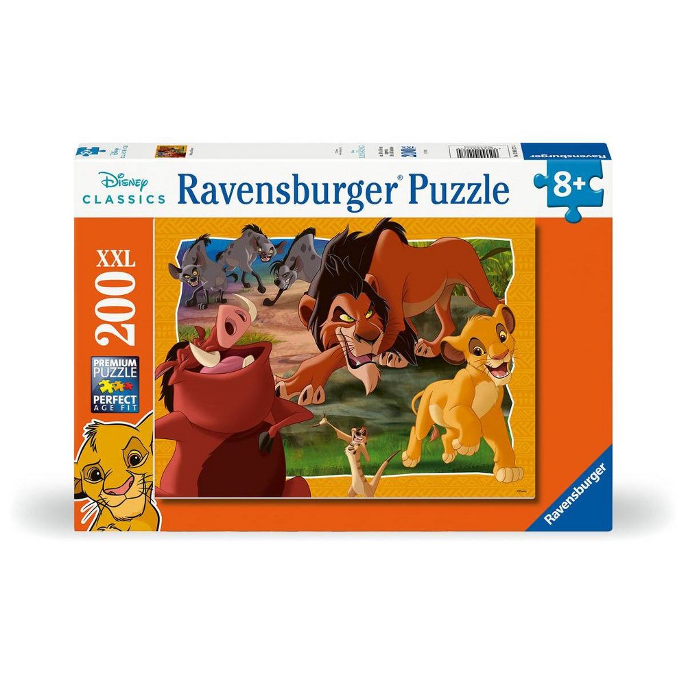 Ravensburger Disney The Lion King Hakuna Matata 200pc Jigsaw Puzzle