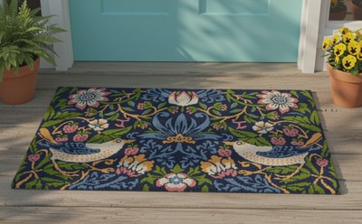 ａｒｃｈｉ　フェイス&ストロベリーのマット Entryways 30