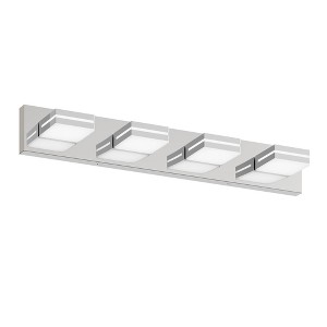 DAKAFUL Modern LED Bathroom Vanity Light, Dimmable Rotatable Acrylic Vanity Fixture Over Mirror,Wall Light for Bathroom/Bedroom - 1 of 4