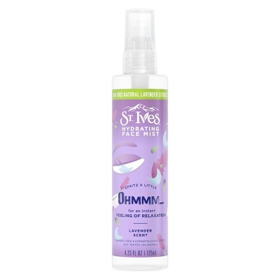 St. Ives Hydrating Face Mist - Lavender - 4.23 fl oz