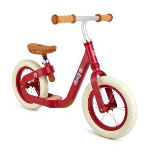 Hape: Get Up & Go Learn to Ride Balance Bike in Red, Ages 1+ - 1 of 4