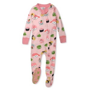 Honest Baby Organic Cotton Fun Foods Pajamas For Babies & Toddlers - 1 of 4