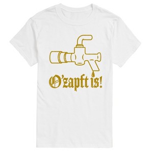 Men's - Instant Message - Oktoberfest Ozapft Is Short Sleeve Graphic T-Shirt - 1 of 4