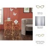Sagebrook Home Abstract Glasses Aluminum Sculpture Decoration - 4 of 4