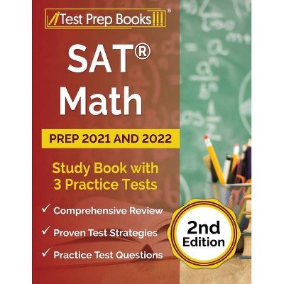 SAT Math Prep 2021 and 2022 - by  Joshua Rueda (Paperback)