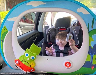 Munchkin Brica Baby In-sight Car Mirror, Crash Tested And Shatter