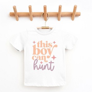 The Juniper Shop This Boy Can Hunt Toddler Short Sleeve Tee - 1 of 2