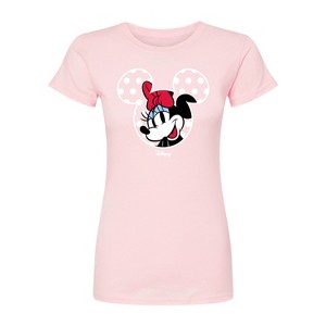 Women's - Disney - Minnie Ears Fitted Graphic T-Shirt - 1 of 1