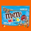 M&M's Milk Chocolate Minis Sharing Size Candies - 9.4oz - image 2 of 4