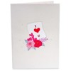 Paper Love Pop Up Card - 2 of 4