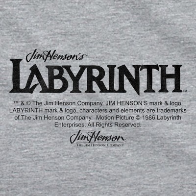 Мужские футболки Crazy Dog T-Shirts, Inc. Mens Funny T Shirts Labyrinth Fellowship Adventure Co Jim Henson's Jim Movie Tee For Guys - Crazy Dog Men's T Shirt With Movie Sayings Light Grey M — фото 3