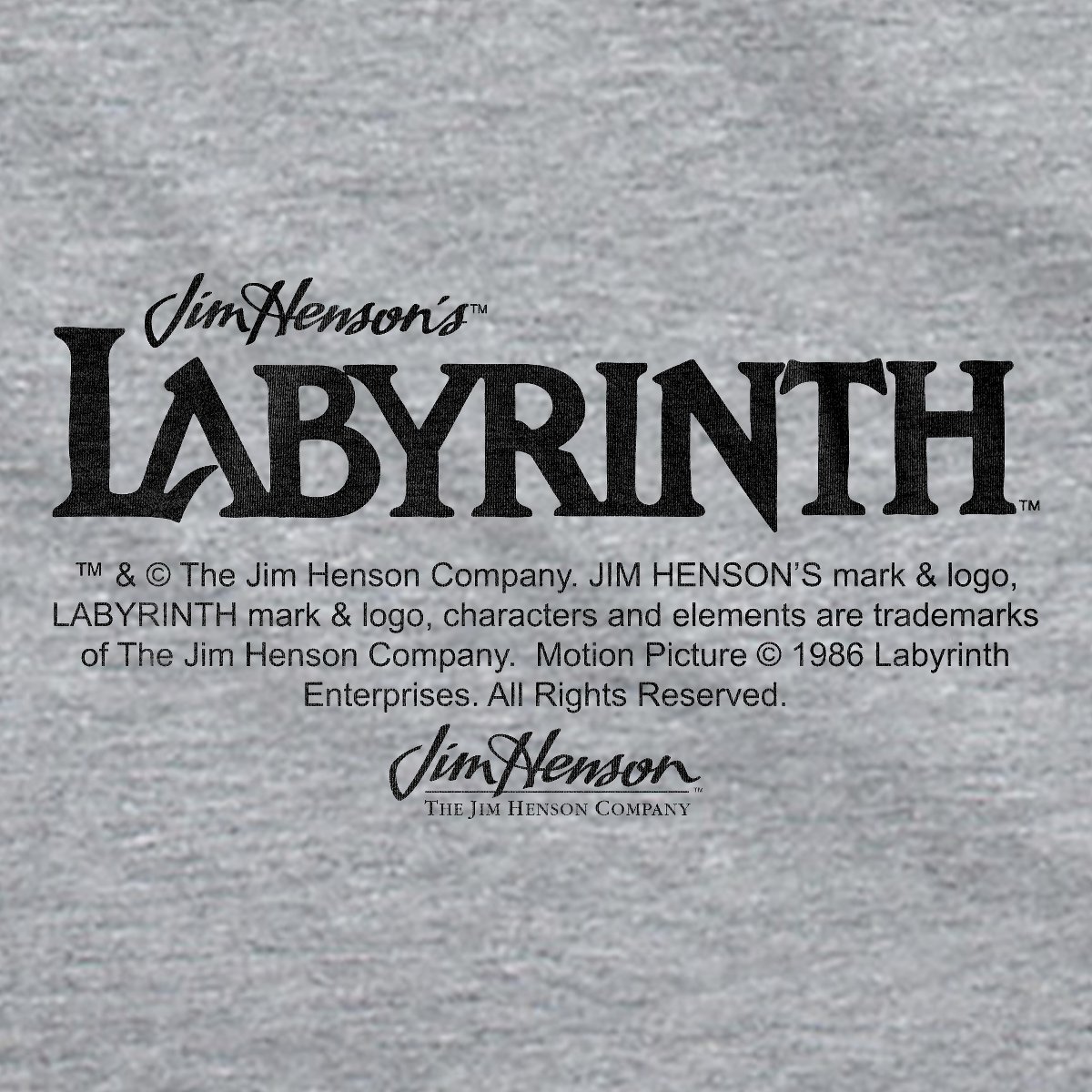 Мужские футболки Crazy Dog T-Shirts, Inc. Mens Funny T Shirts The Goblin Kings Babysitting Service Jim Henson's Labyrinth Movie Tee For Guys - Crazy Dog Men's T Shirt With Movie Sayings L — фото 3