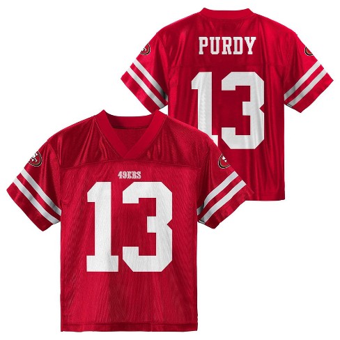 Nfl San Francisco 49ers Toddler Boys Brock Purdy Short Sleeve Jersey 2t Target