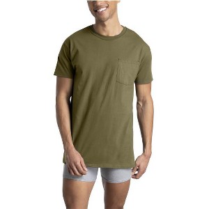 Fruit Of the Loom MenÕs Short Sleeve Pocket T-Shirt, 6 Pack - 1 of 4