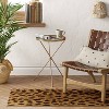 Daffodil Leopard Print Woven Rug - Threshold™ - 2 of 4