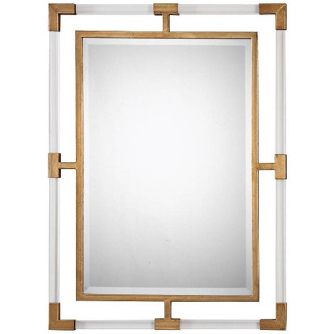 Acrylic Gold Modern Home Décor Mirrors for sale