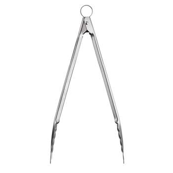 OXO Good Grips 12 In. Stainless Steel Tongs with Nylon Heads - Clark Devon  Hardware