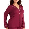 Adore Me Women's Matilda PJ Sleepwear - 2 of 4