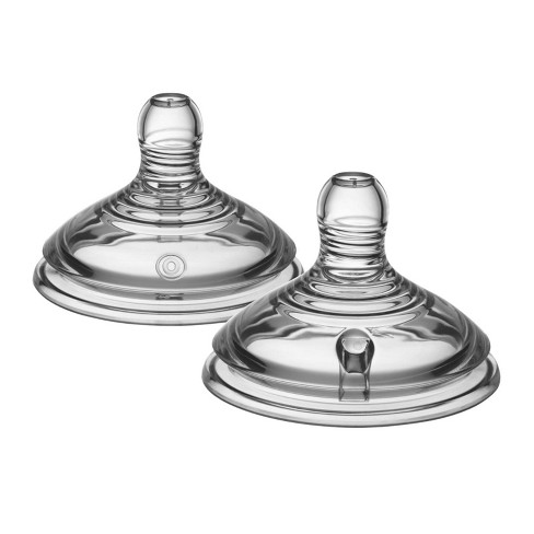 Tommee Tippee Closer To Nature Baby Bottle Nipples - 2pk : Target