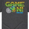 Boys' - Teenage Mutant Ninja Turtles - Game On Leo Short Sleeve Graphic T-Shirt - 2 of 4