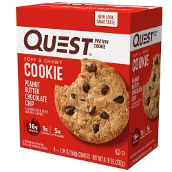 Quest Nutrition Protein Cookie - Peanut Butter Chocolate Chip