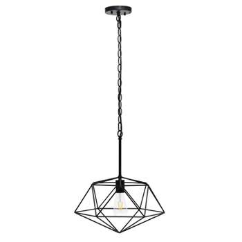 1-Light 16" Modern Metal Wire Paragon Hanging Ceiling Pendant - Lalia Home