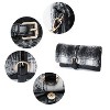 MKF Collection Koumei Faux Fur Clutch Bag by Mia K - 3 of 4
