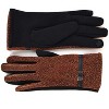 Women's Sparkly Touch Screen Winter Gloves - 3 of 4
