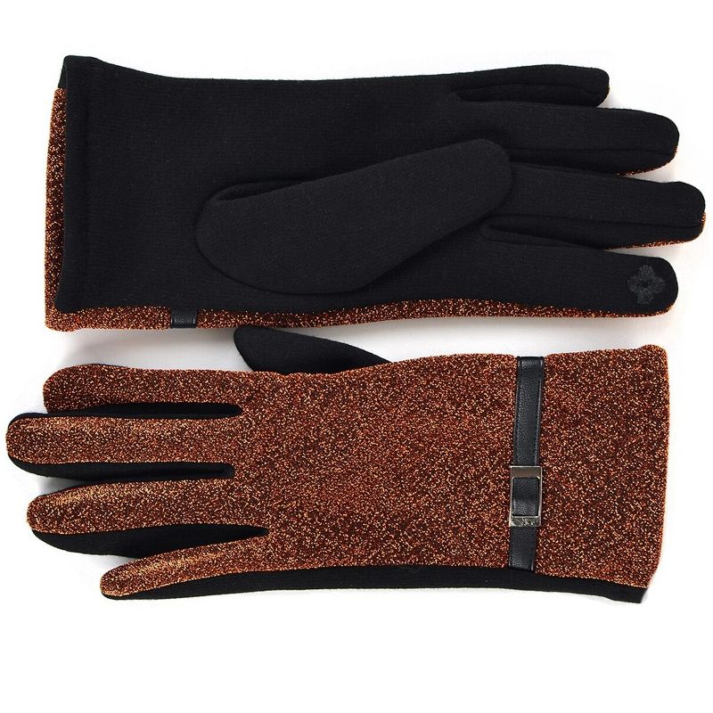 Women's Sparkly Touch Screen Winter Gloves, 3 of 6