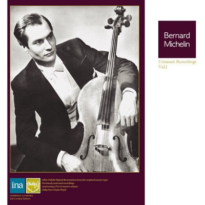 Bernard Michelin - Unissued Recordings 1 (Vinyl)