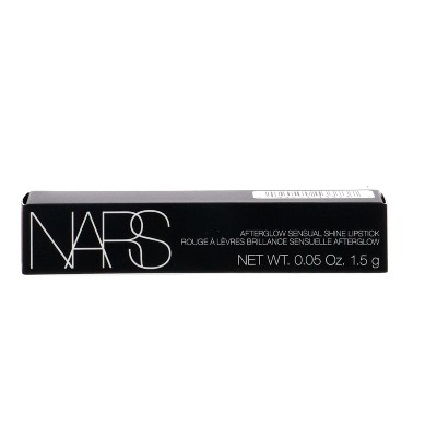 NARS Afterglow Sensual Shine Lipstick, Turned On, 0.05 oz