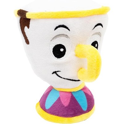 Buckle-Down Disney Dog Toy, Beauty and The Beast Chip Teacup Replica, Plush