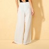 Women's Gauze Swim Cover Up Pants - Shade & Shore™ - 2 of 4