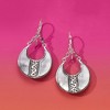 Ross-Simons Mother-Of-Pearl Bali-Style Teardrop Earrings in Sterling Silver - 4 of 4