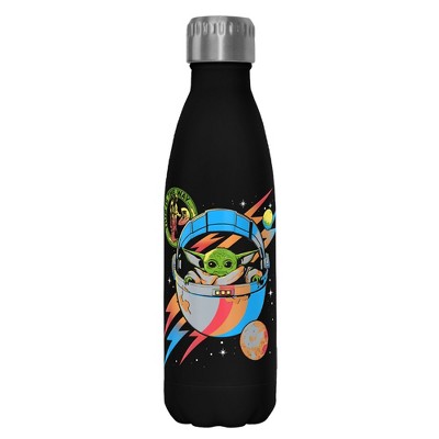 Star Wars Mandalorian Grogu Baby Yoda 22 Oz. Stainless Steel Water Bottle