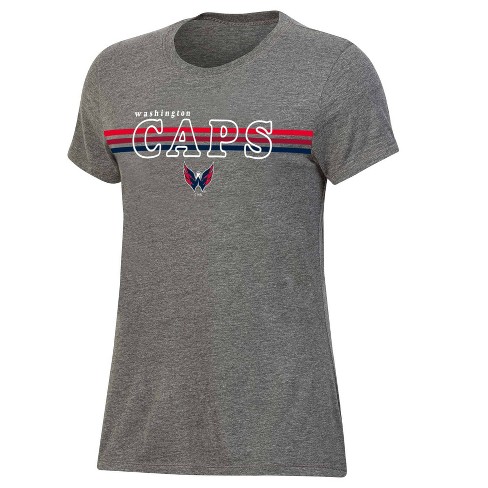 NHL Washington Capitals Vintage Red Tri-Blend T-Shirt