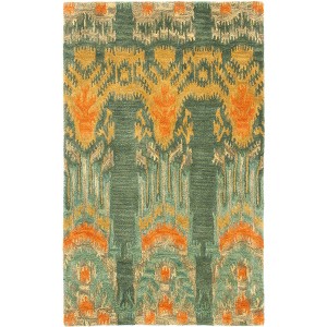 Ikat IKT464 Hand Tufted Indoor Rugs - Safavieh - 1 of 4