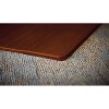 42"x48" Standard Chair Floor Mat Walnut - Anji Mountain: Rectangle Office Protector, Felt Backing, Indoor Use - 3 of 4