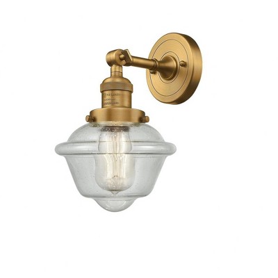Oxford - 1 Light Wall Sconce In Traditional Style-12 Inches Tall and 7.5 Inches Wide