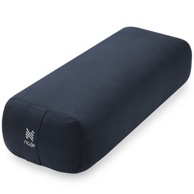 Node Fitness Zafu Meditation Cushion, 17 Crescent Yoga Bolster