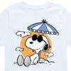 Boys' - Peanuts - Snoopy Beach Day Short Sleeve Graphic T-Shirt - 2 of 4