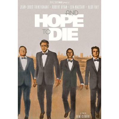 And Hope To Die (DVD)(2020)