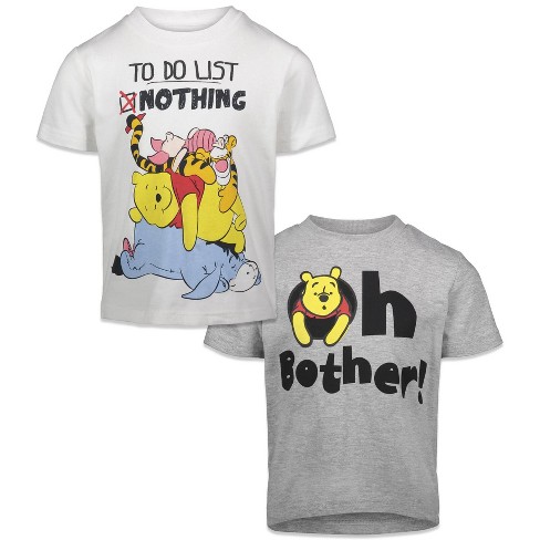 mickey mouse and winnie the pooh shirt