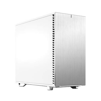 Fractal Design Define 7 White Brushed Aluminum/Steel E-ATX Silent Modular Mid Tower Computer Case