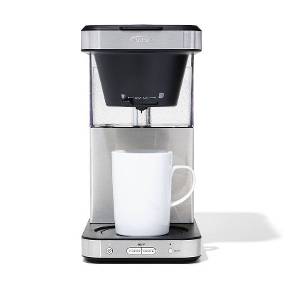 12-Cup Coffee Maker with Podless Single-Serve Function